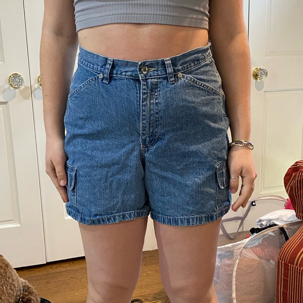 Riders by Lee cargo Jean shorts